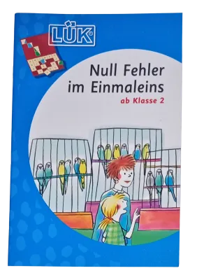 Lük Null Fehler im Einmaleins