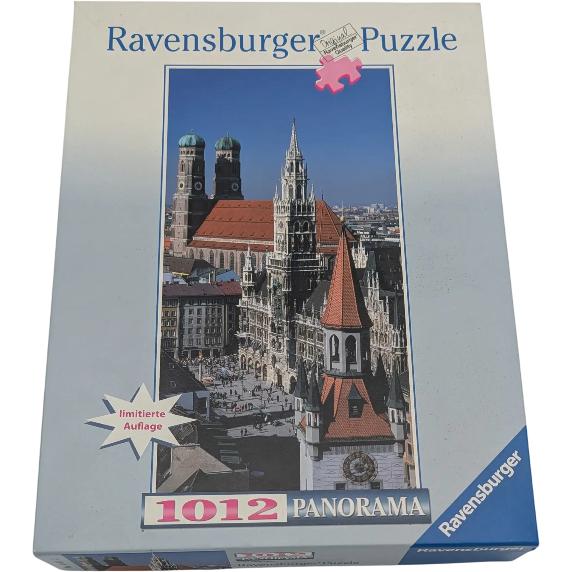 Ravensburger Panorama Puzzle 1000 Teile 890217 München Marienplatz