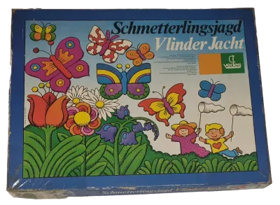 Vedes Schmetterlingsjagd Vlinder Jacht