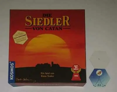 Kosmos Die Siedler von Catan Ersatzteil Holzhafen