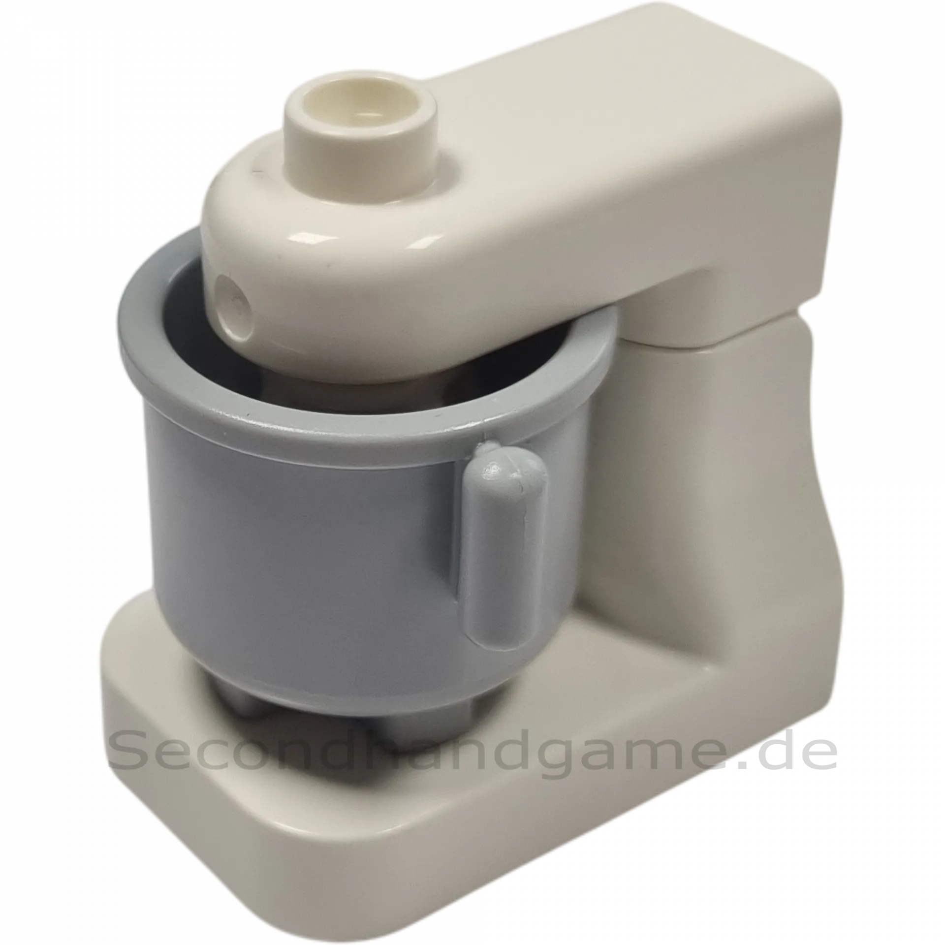 Lego Duplo 65115 Küchenmaschine Kitchen Aid Weiß Graue Schüssel
