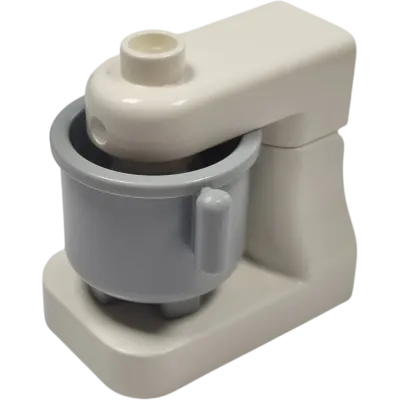 Lego Duplo 65115 Küchenmaschine Kitchen Aid Weiß Graue Schüssel
