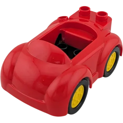Lego Duplo 41989 Auto Flitzer Seifenkiste Rot
