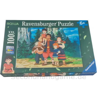 Ravensburger Puzzle Ronja 100 XXL Teile 109546, ab 6 Jahren