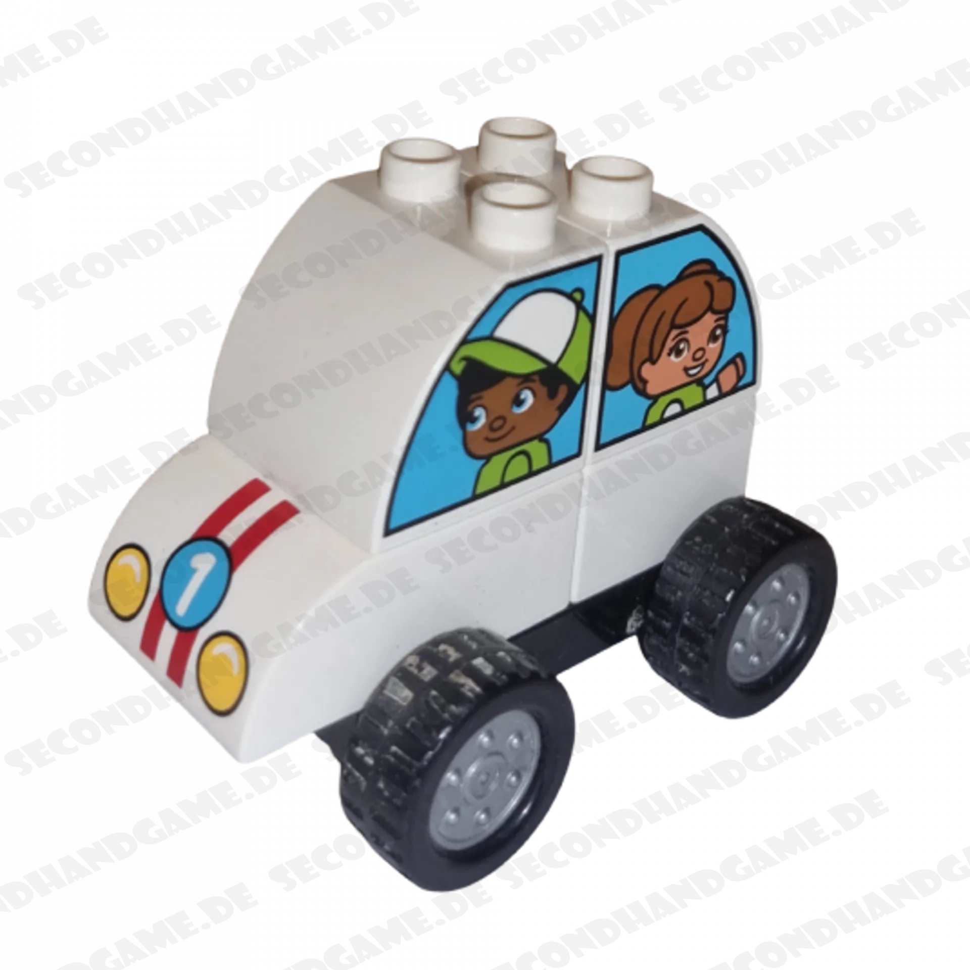 Lego Duplo Auto Weiß