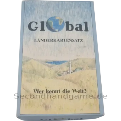 ÖKO-SPIELE-VERLAG Global Länderkartensatz, ab 14 Jahren
