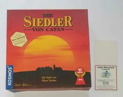 Kosmos Die Siedler von Catan Ersatzteile Größte Rittermacht