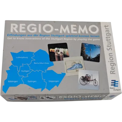 Bräuer Produktmanagement REGIO-MEMO Region Stuttgart, ab 4 Jahren