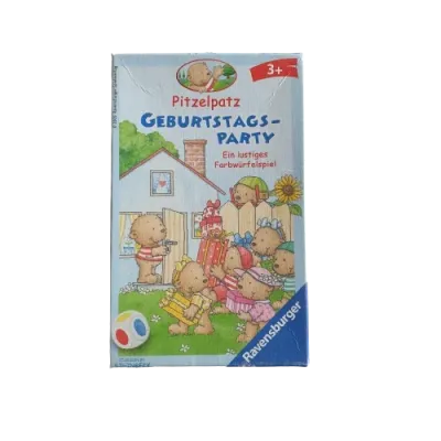 Ravensburger Pitzelpatz Geburtstagsparty