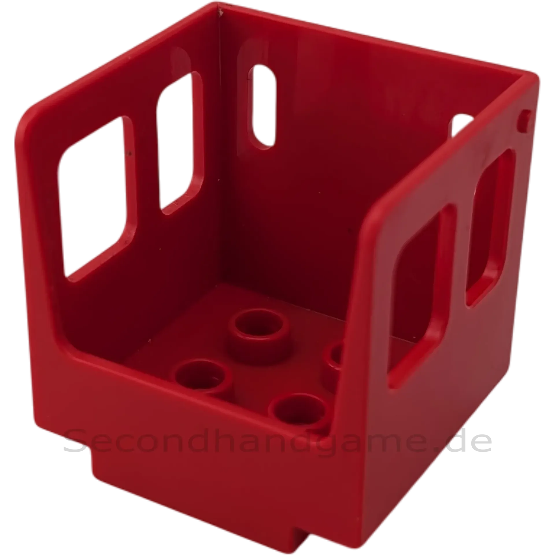 Lego Duplo 4544 Aufsatz Rot Kabine Führerhaus