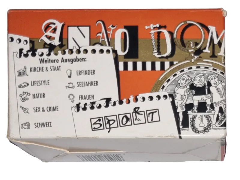 Abacusspiele Anno Domini Sport
