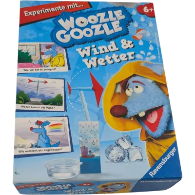 Ravensburger Experimente Wooze Goozle Wind & Wetter 189922