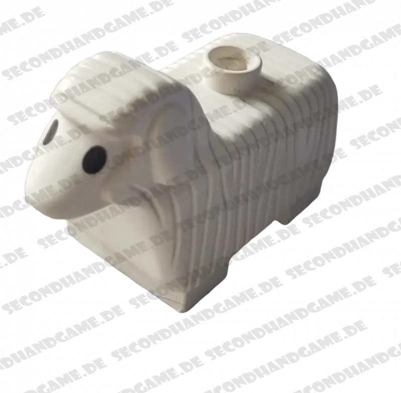 Lego Duplo Schaf volles Auge alte Version B-Ware