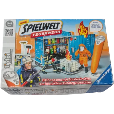 Ravensburger Tiptoi Mini Spielwelt Feuerwehr ab 5 Jahren