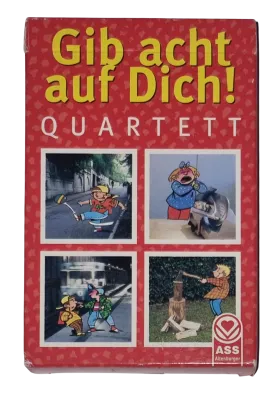 ASS Gib acht auf Dich! Quartett