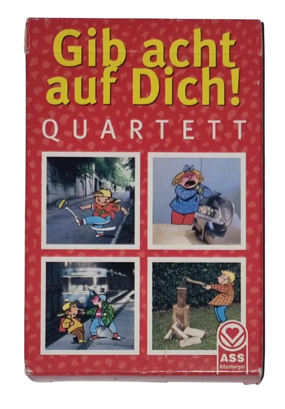 ASS Gib acht auf Dich! Quartett