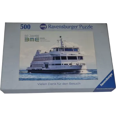 Ravensburger my Puzzle 500 Teile 50 Jahre Region Bodensee-Oberschwaben