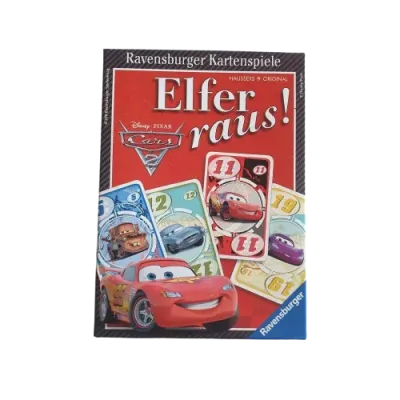 Ravensburger Disney Cars Elfer raus!
