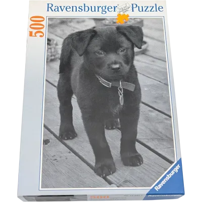 Ravensburger Puzzle 500 Teile 144327 Warten auf Herrchen Hundepuzzle