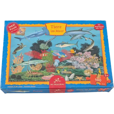 Die Spiegelburg Maxi Puzzle 100 Teile Tiere im Meer