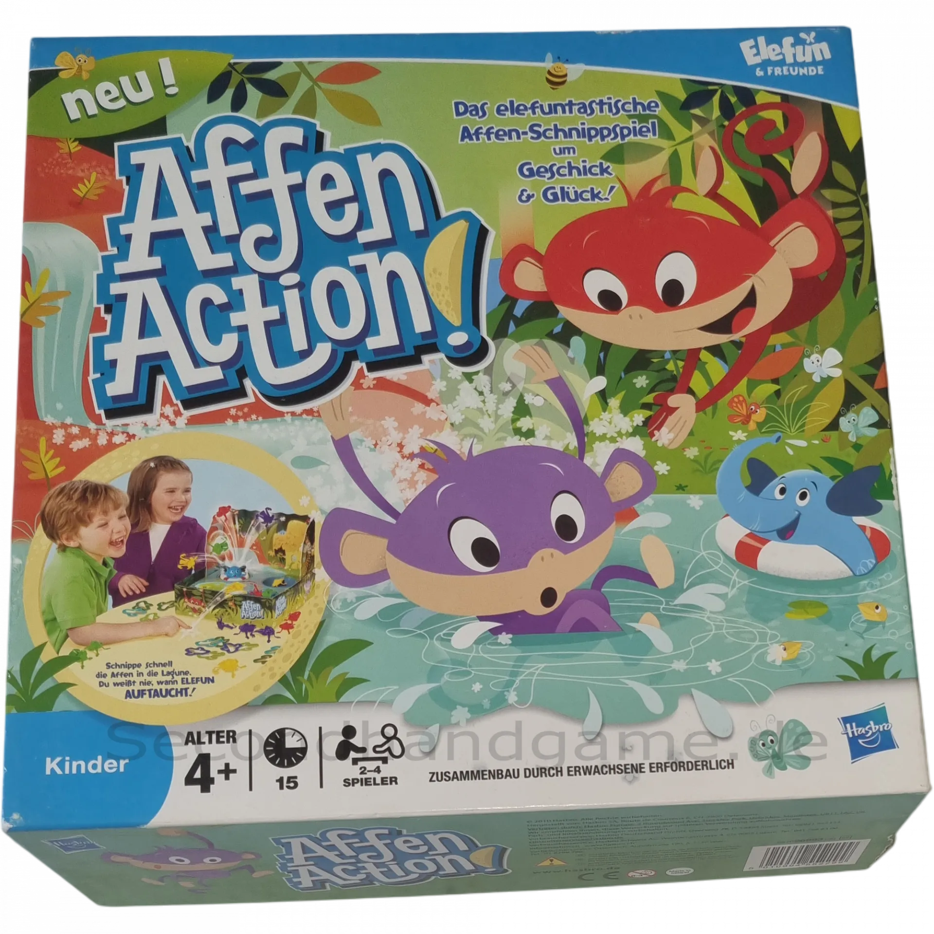 Hasbro Affen Action!