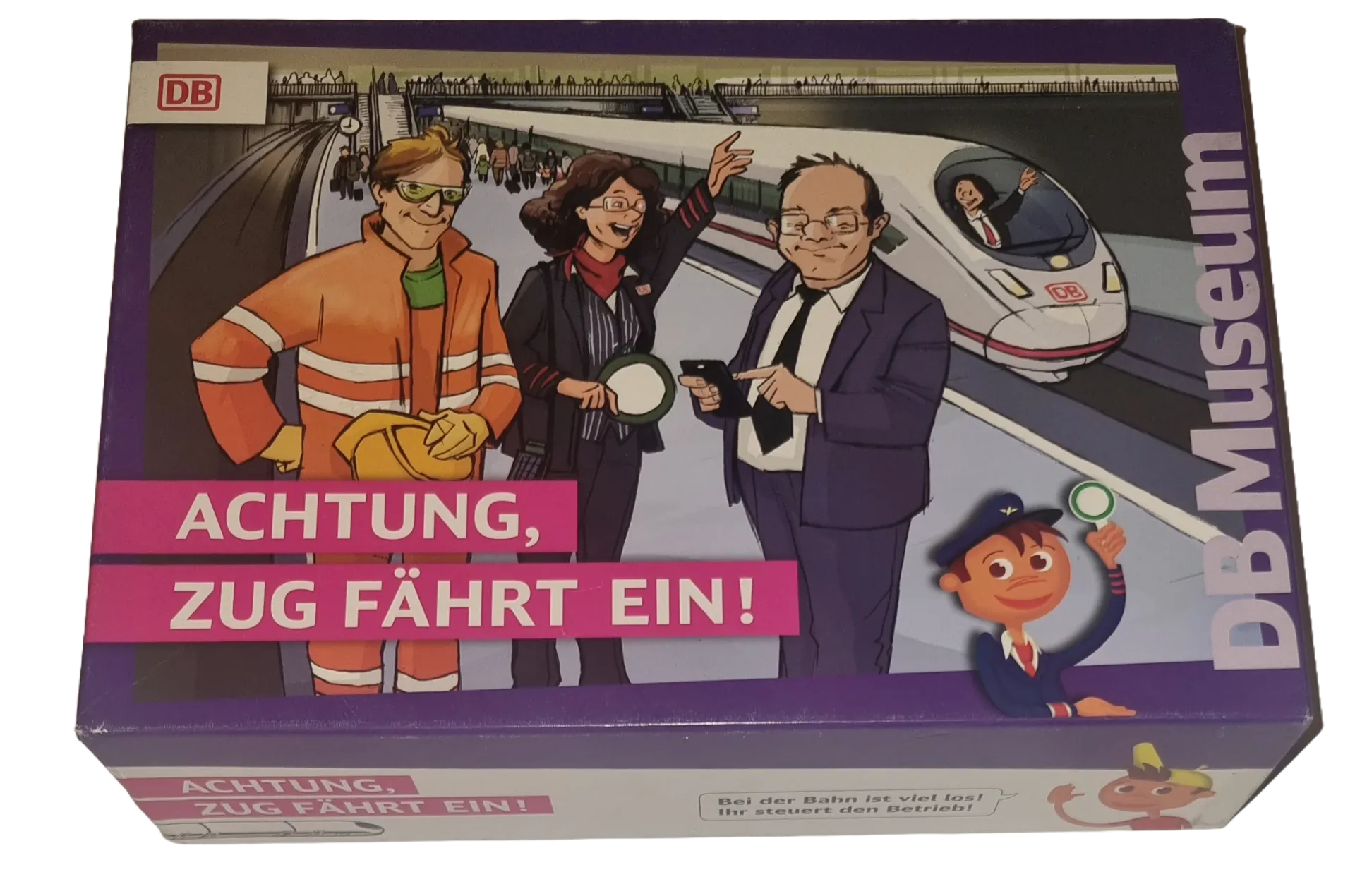 DB Museum Achtung, Zug fährt ein! Brettspiel