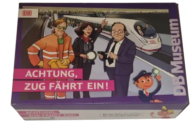 DB Museum Achtung, Zug fährt ein! Brettspiel