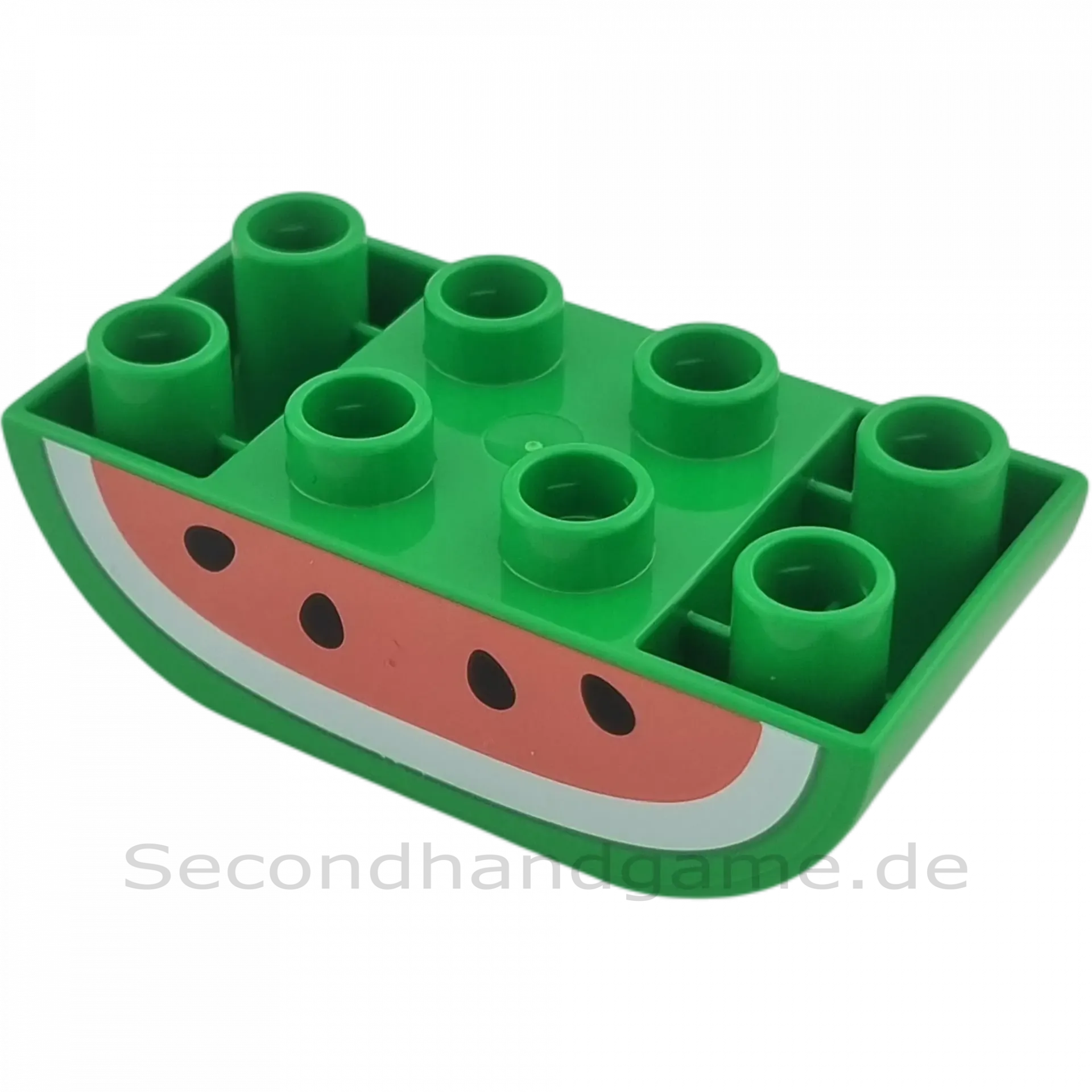 Lego Duplo 98224 Dachstein 2x4 Abgerundet Grün Wassermelone