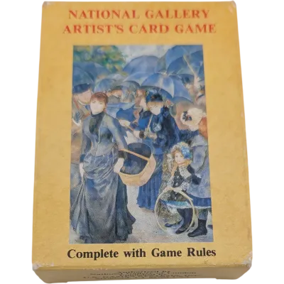 Past Times National Gallery Künstler Kartenspiel, ab 12 Jahren