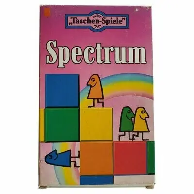 Heyne Taschen-Spiele Spectrum 6008780