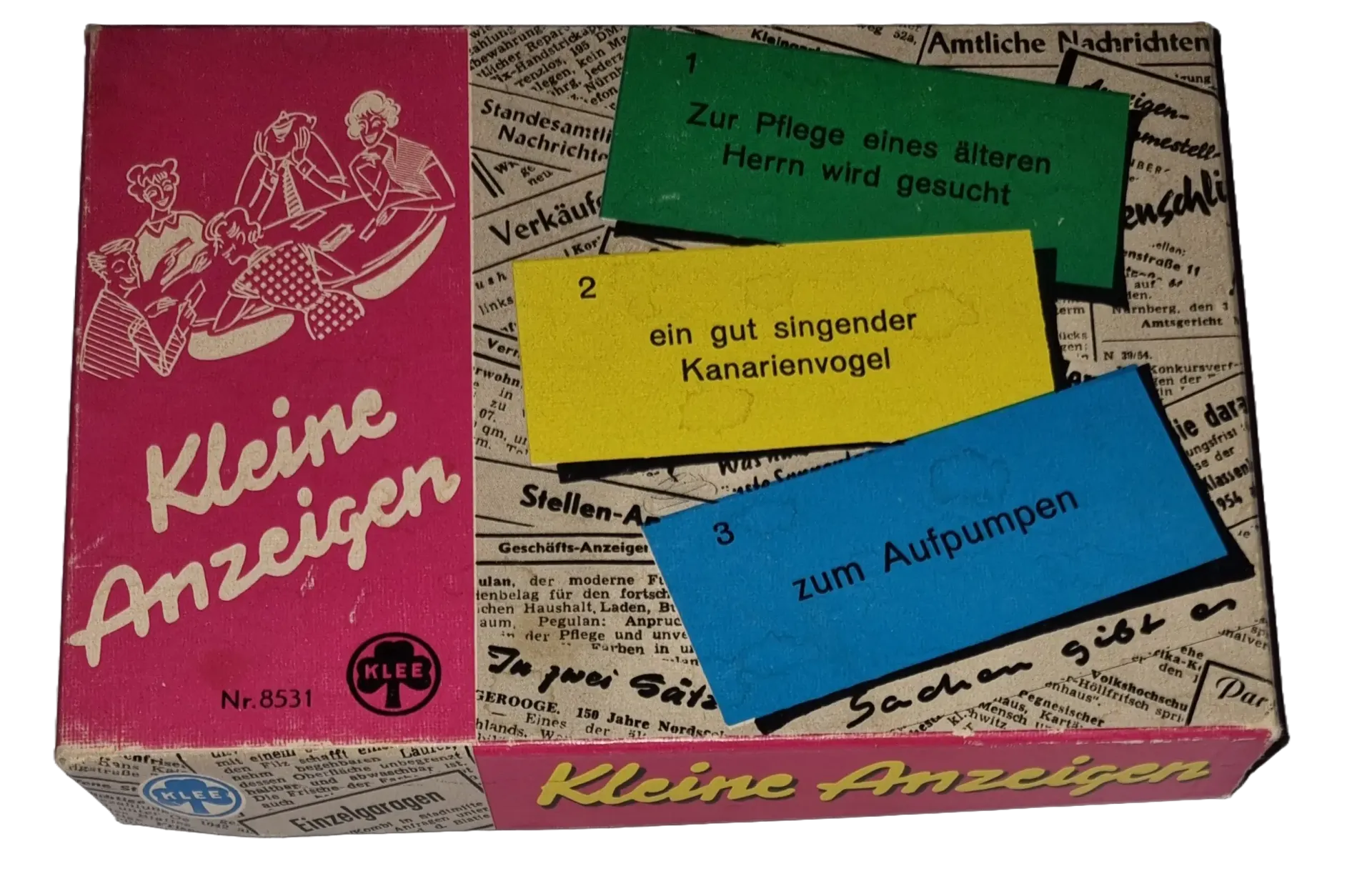 Klee Kleine Anzeigen 8531