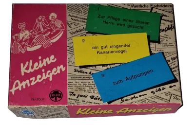 Klee Kleine Anzeigen 8531