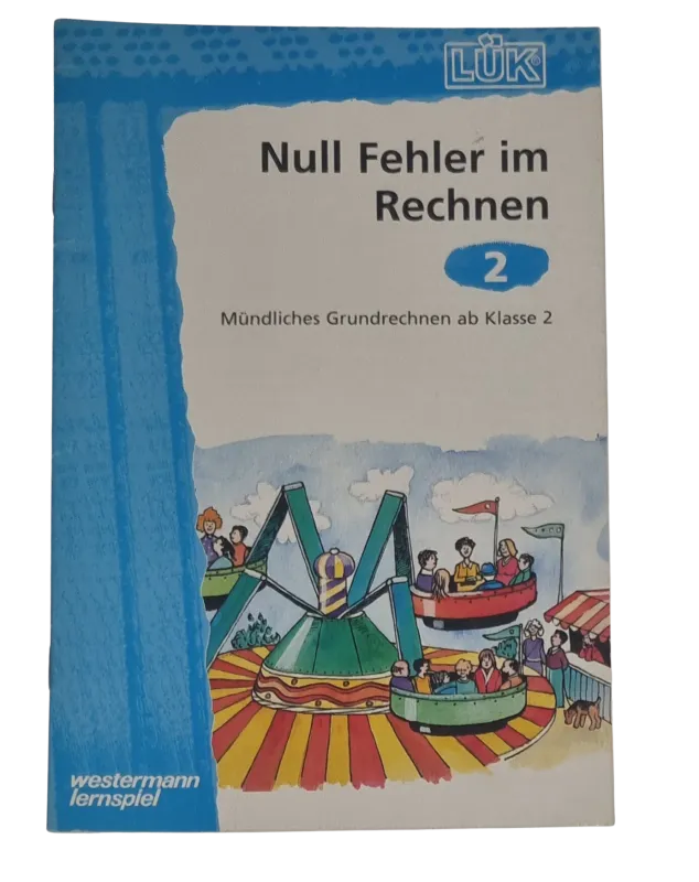 Lük Null Fehler im Rechnen 2