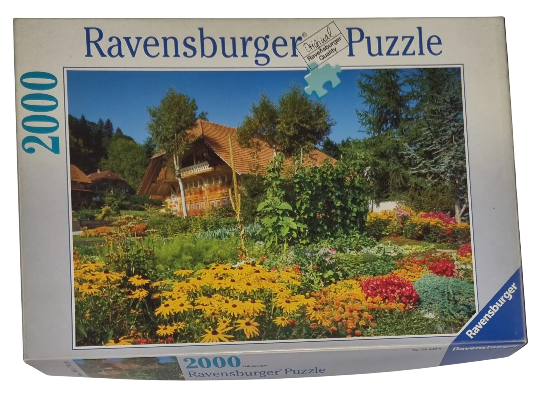 Ravensburger Puzzle 2000 Teile 166428 Emmental Schweiz