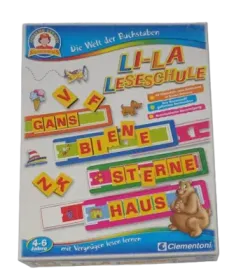 Clementoni Li-La Leseschule