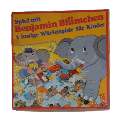FX Schmid Spiel mit Benjamin Blümchen