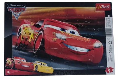 Treffl Disney Cars Puzzle 15 Teile 31271
