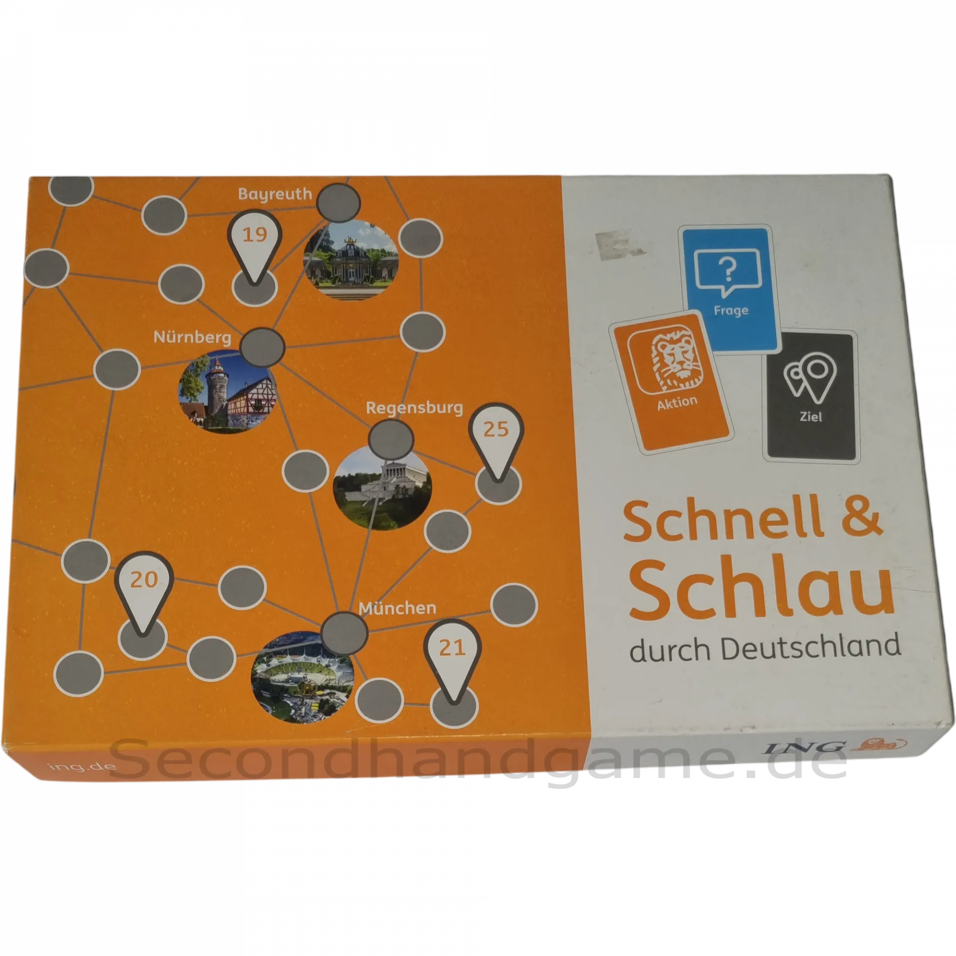 Schnell & Schlau durch Deutschland