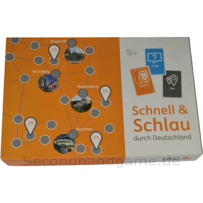 Schnell & Schlau durch Deutschland