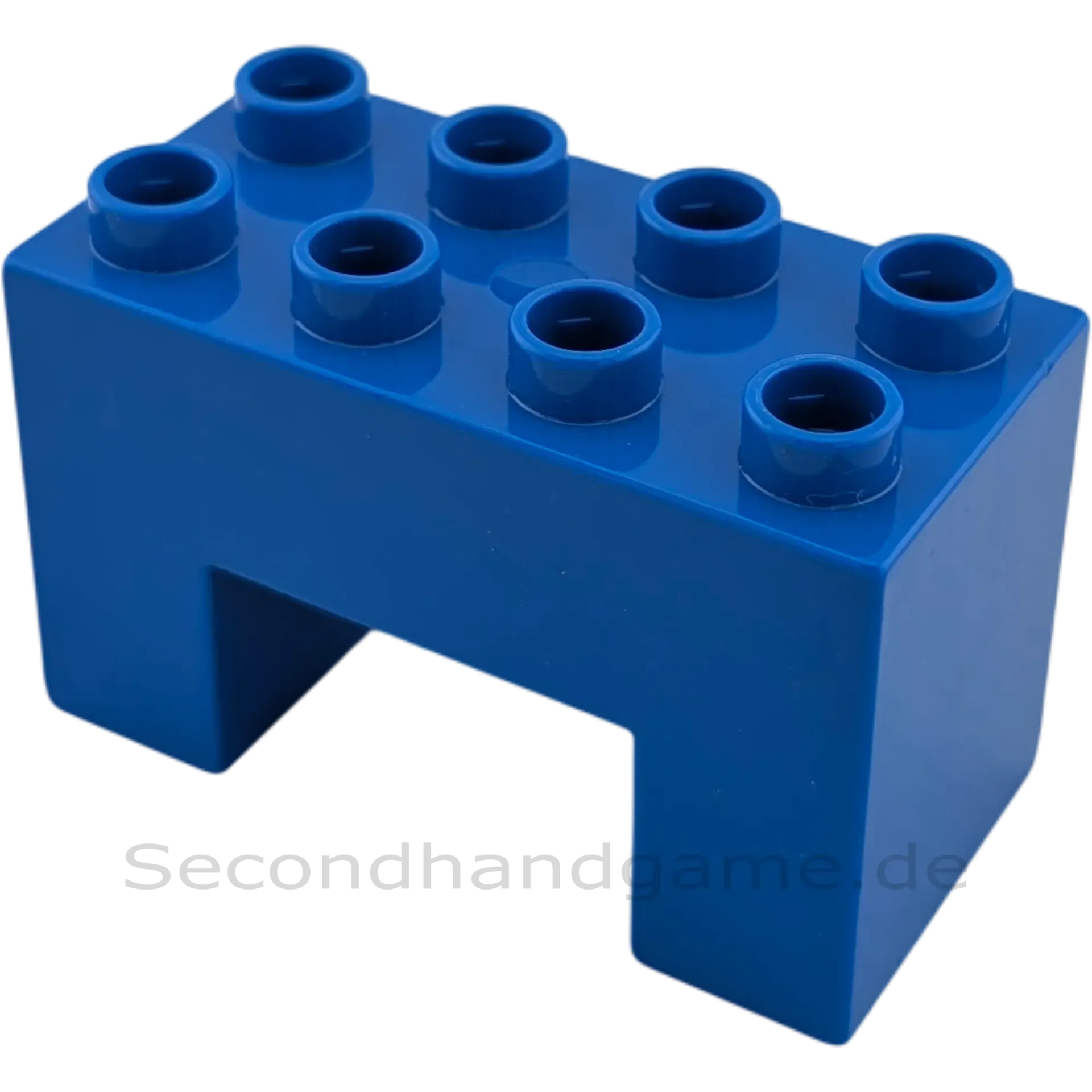 Lego Duplo 2x4x2 Brücke Brückenstein 6394 Dunkelblau