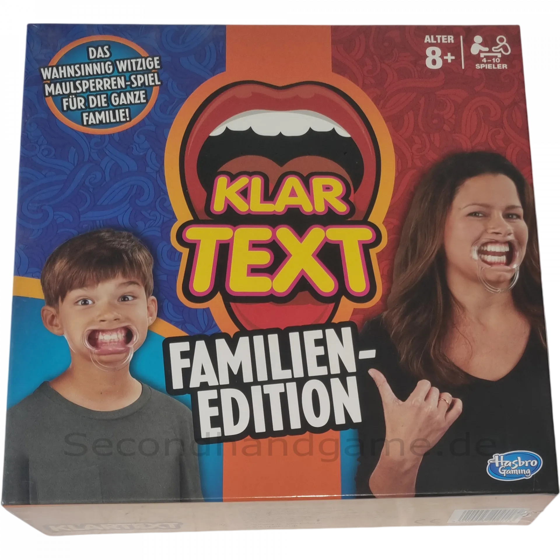 Hasbro Klartext Familienedition