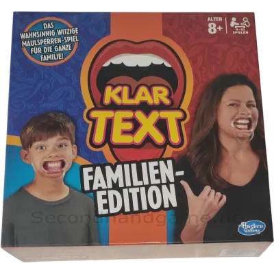 Hasbro Klartext Familienedition