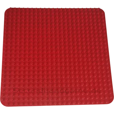 Lego Duplo Grundplatte 24x24 Rot Groß