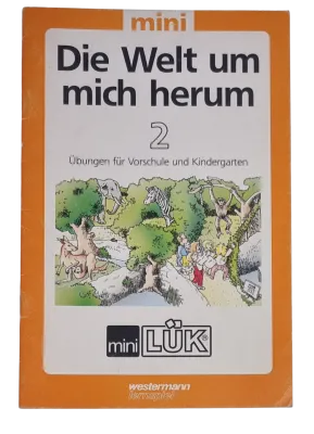 Mini Lük Heft Die Welt um mich herum 2 Übungen für Vorschule und Kindergarten