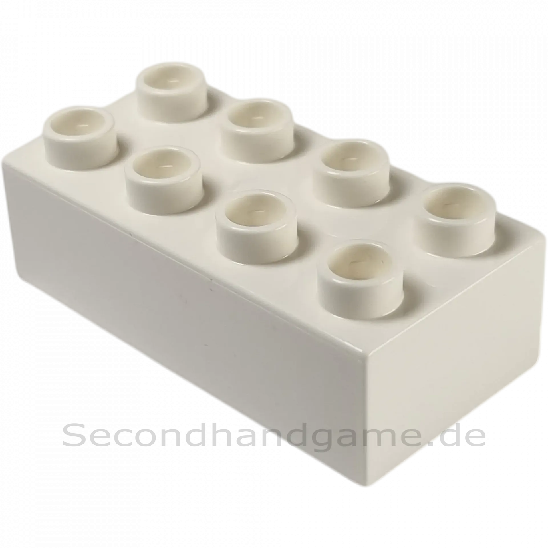 Lego Duplo 2x4 Baustein 3011 Weiß