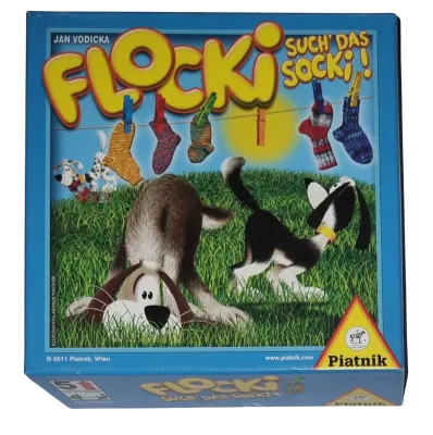 Piatnik  Flocki such das Socki!