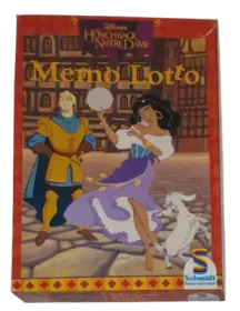 Schmidt Disney the Hunchback of Notre Dame Memo Lotto 01543