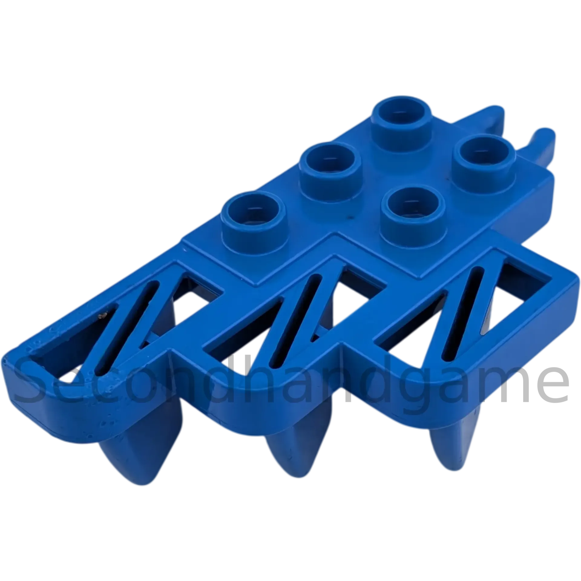 Lego Duplo Pflug Blau Sähmaschine