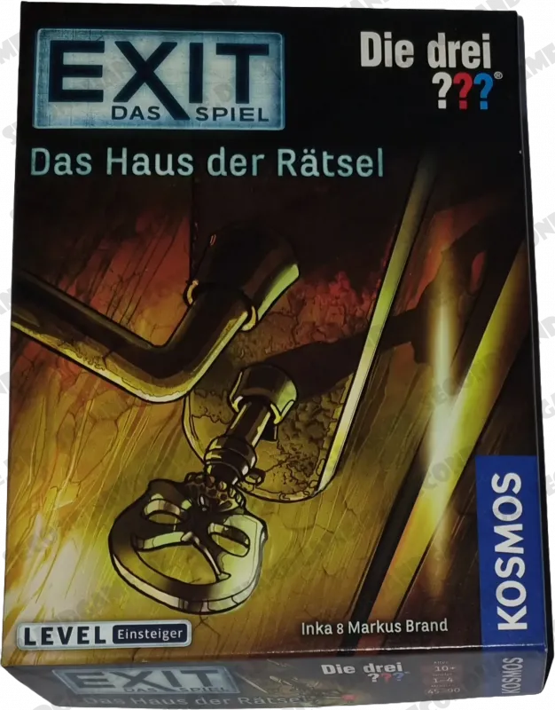 Kosmos Exit Das Spiel Das Haus der Rätsel Die drei ??? Level Einsteiger