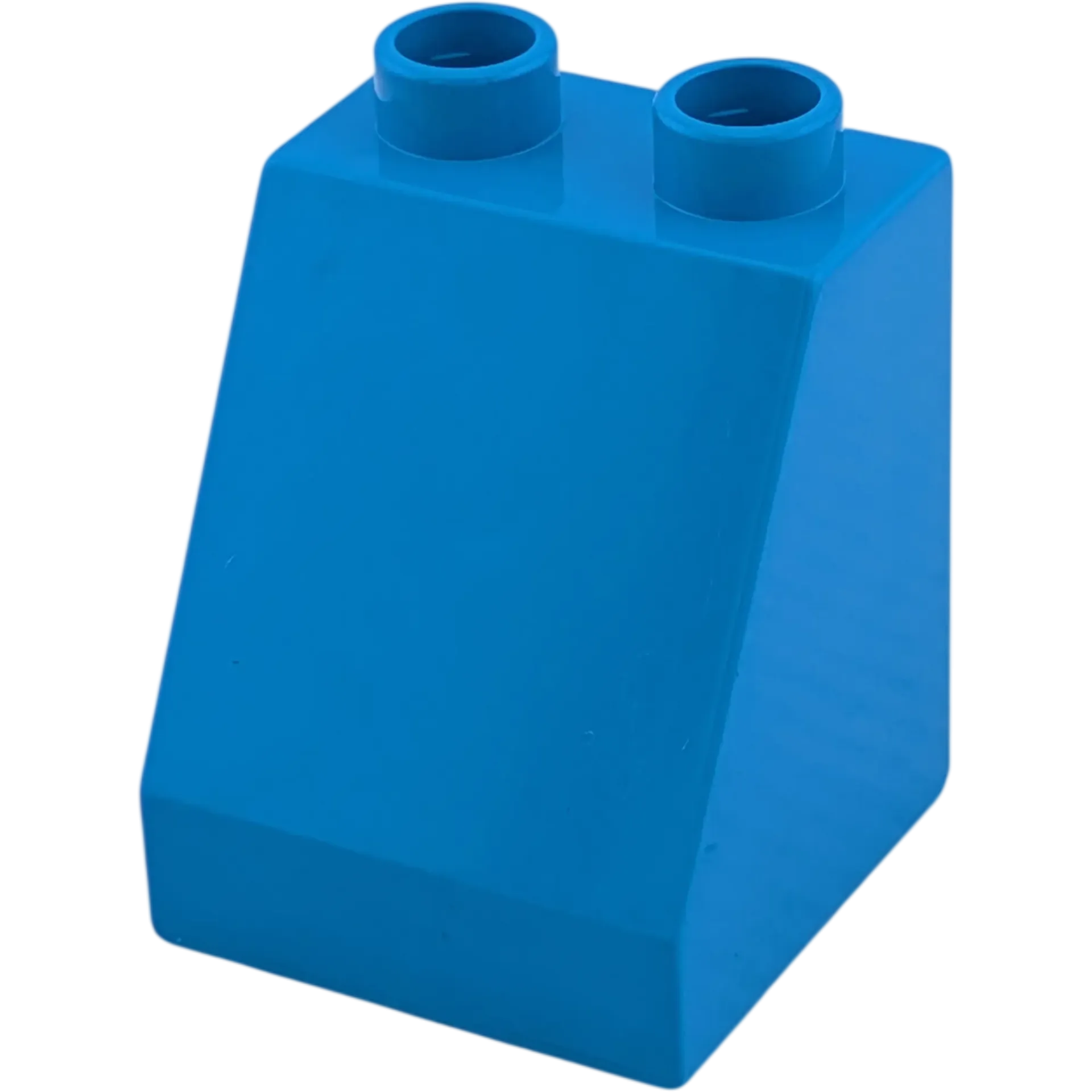 Lego Duplo 2x3x1 Schrägstein Dachstein Mittelblau